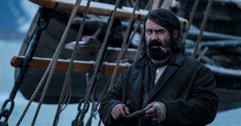 Colin Farrell details physical transformation for The North Water .